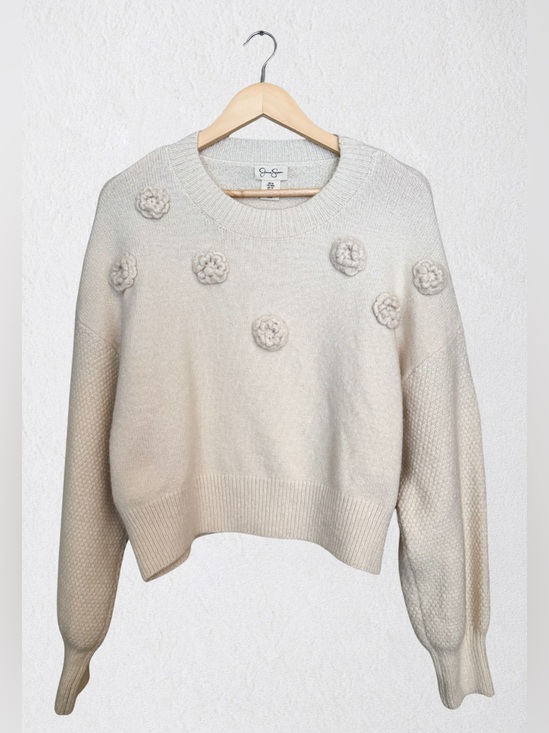 Jessica Simpson Sweaters - Jessica Simpson Cream Knit Sweater
